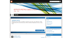 Desktop Screenshot of fondazionecadeo.com